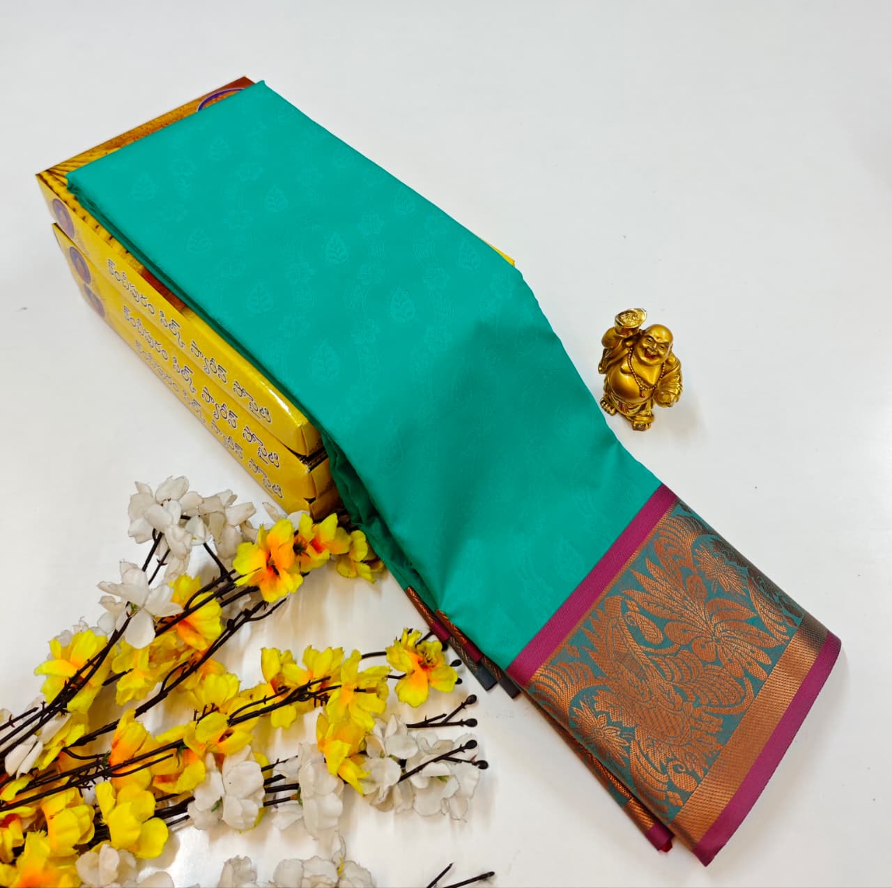 Wine Colour Soft Silk Saree